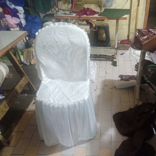 Sarung Kursi Napolly  Plastik 102 (dudukan kotak)