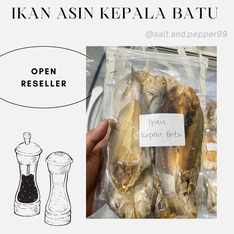 

Ikan Asin Kepala Batu