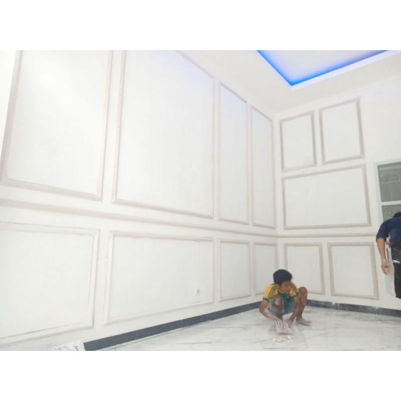 hiasan dinding list profil gypsum