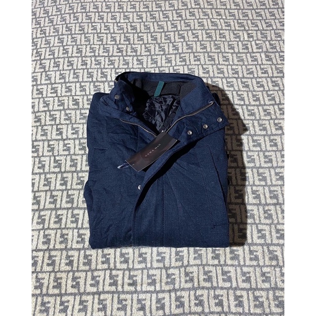 Zara Man Denim Coat Jacket