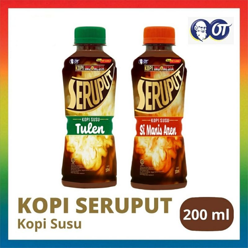 

Seruput kopi Indonesia - kopi susu aren & tulen - 200 ml