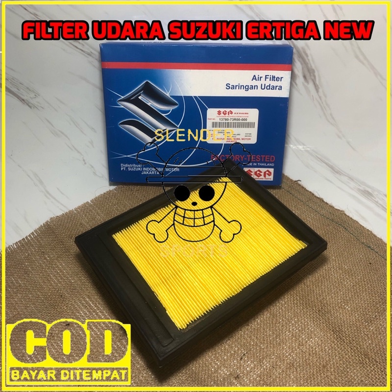 FILTER UDARA ALL NEW ERTIGA - AIR FILTER XL7 - FILTER UDARA SUZUKI XL7 ERTIGA NEW