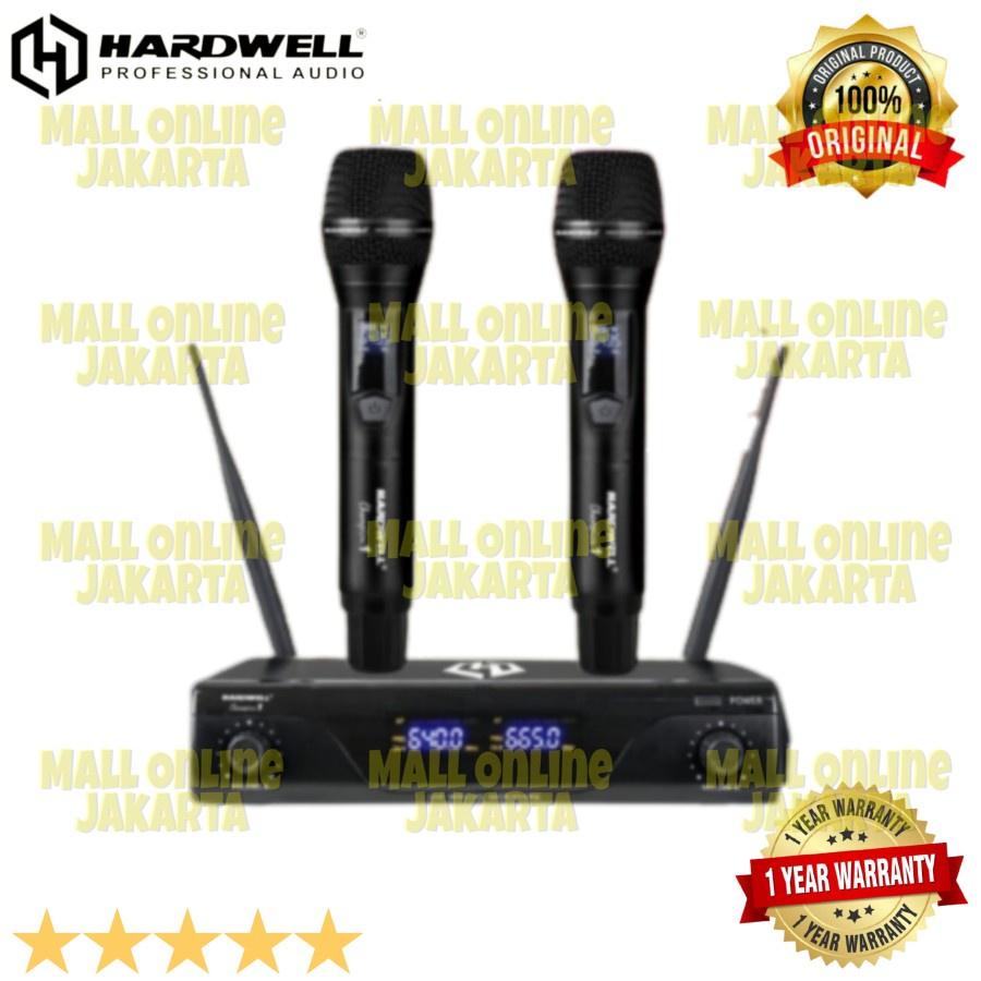 Mic wireless Hardwell Champion1 pp Microphone champion 1 Handle ori