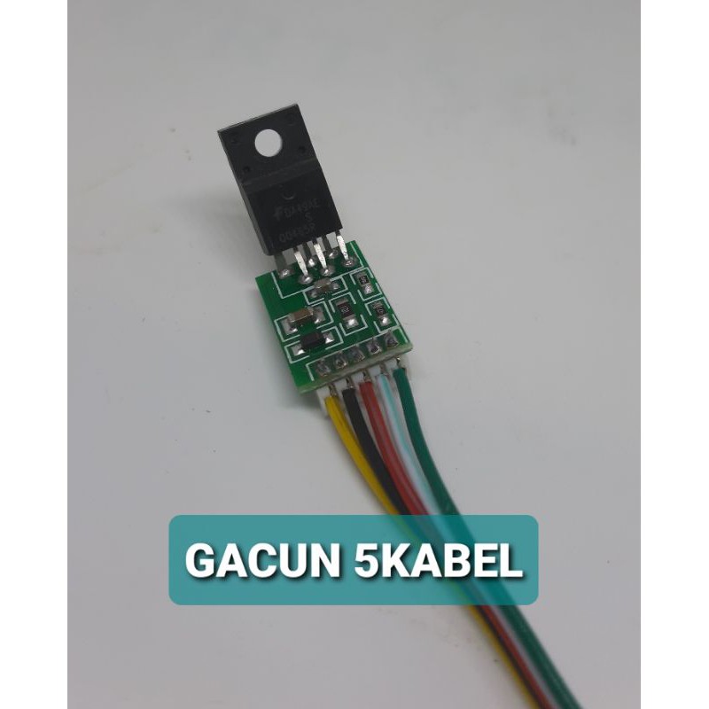 GACUN 5KABEL LCD LED  VISERO UNIVERSAL POWER SUPPLAY