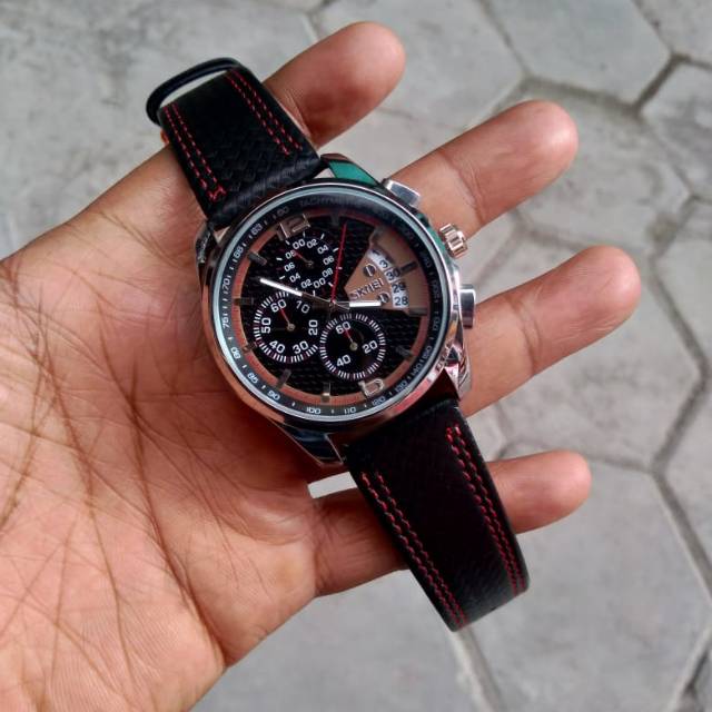 Jam tangan pria original skmei chronograph