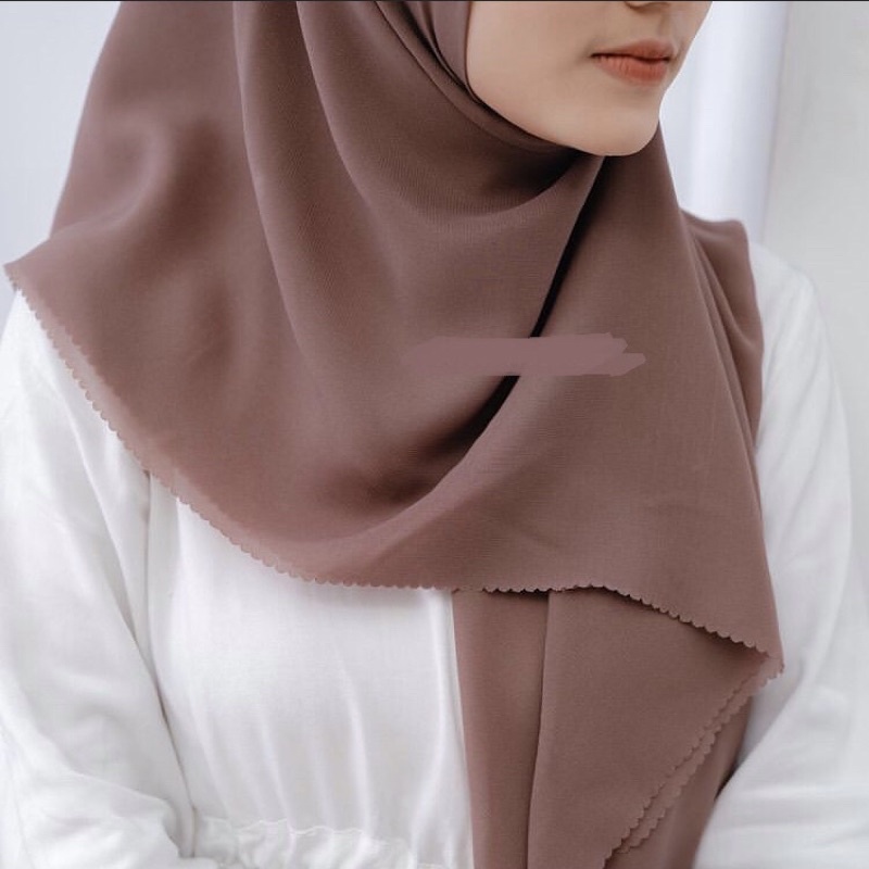 HIJAB BELA LASERCUT // JILBAB SEGIEMPAT BELA LASERCUT // KERUDUNG SEGIEMPAT BELA LASERCUT