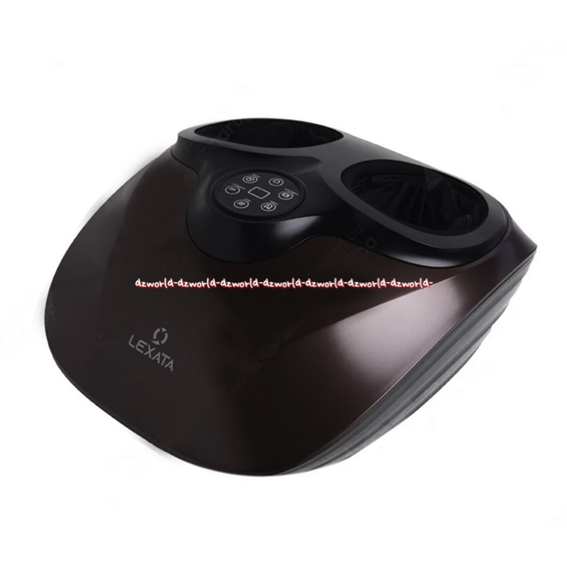 Lexata Xfoot 02 Shiatsu Foot Massager Alat Pemijat Urut Kaki Pegal Capek Lexxata Lexatta Electric