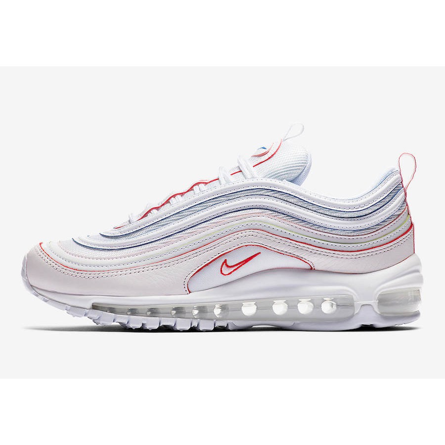 nike air max 97 blue white red