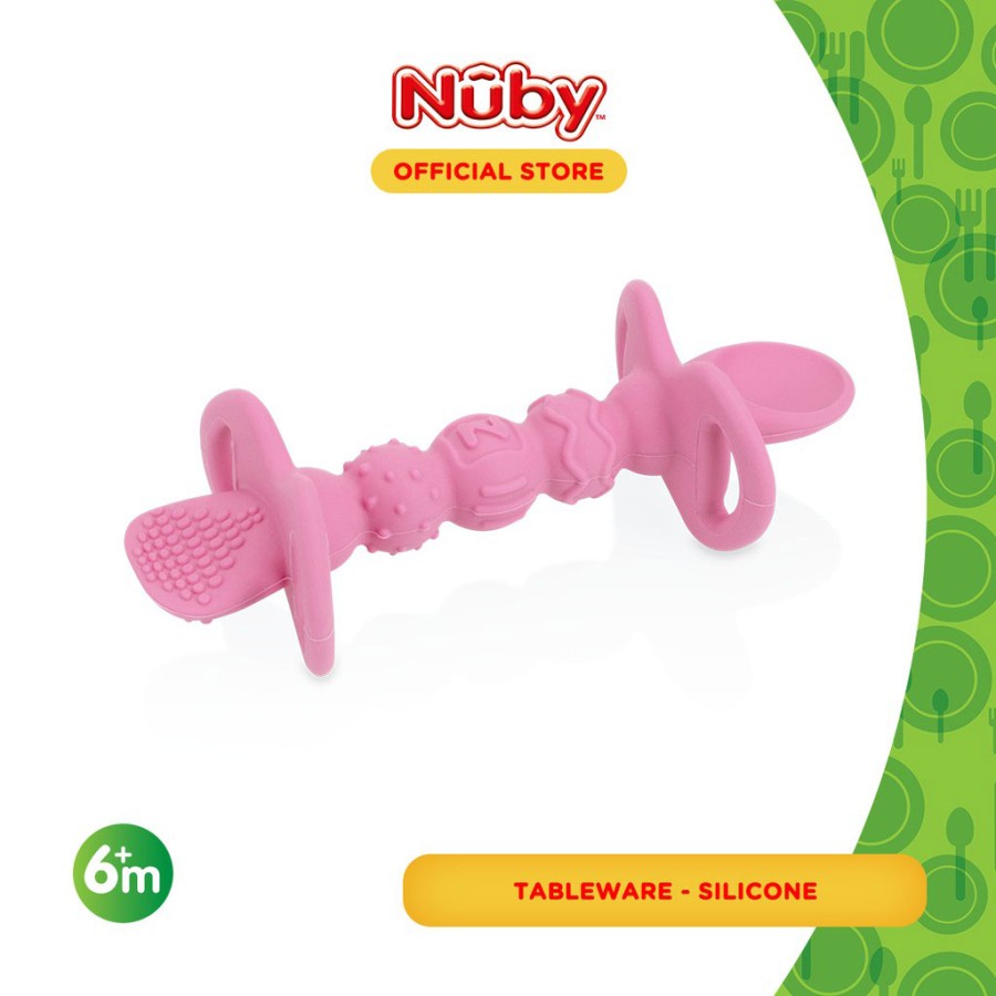 Nuby Suregrip Dipeez Self Feeding Spoon