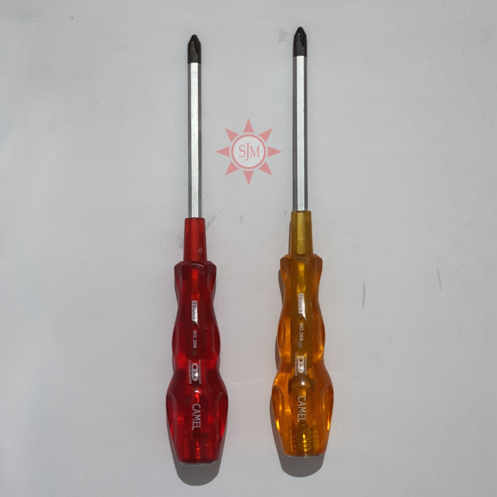 Obeng Plus Besar / Tap Screwdriver CAMEL