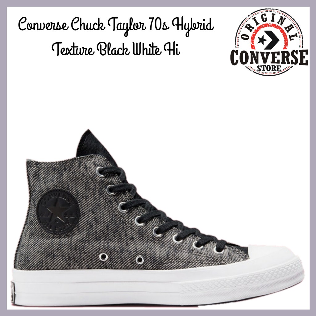 mens black and white chuck taylors