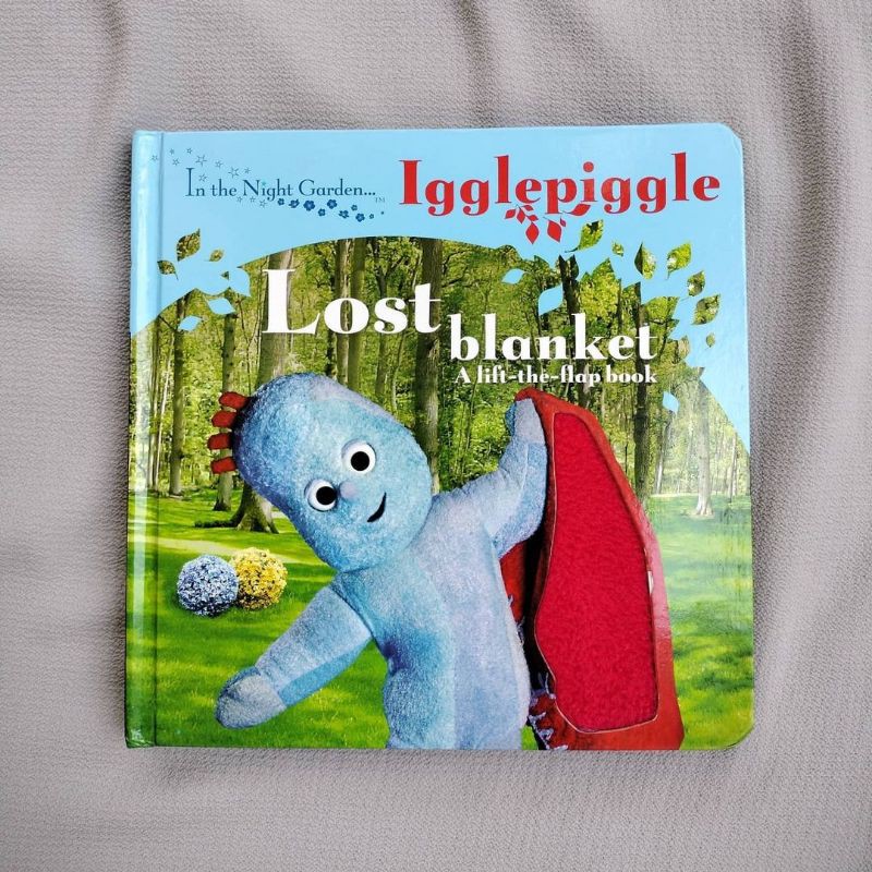 Buku Anak Board Book IGGLEPIGGLE LOST BLANKET (preloved)