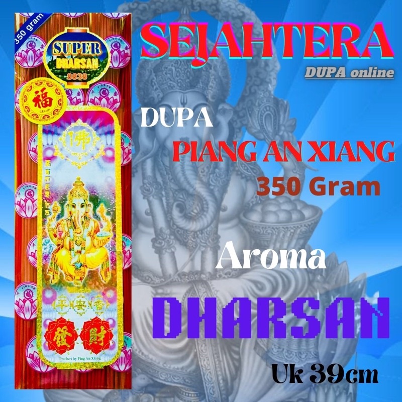 Dupa Hio Harum Ping An “Darshan” Pouch 350 gram