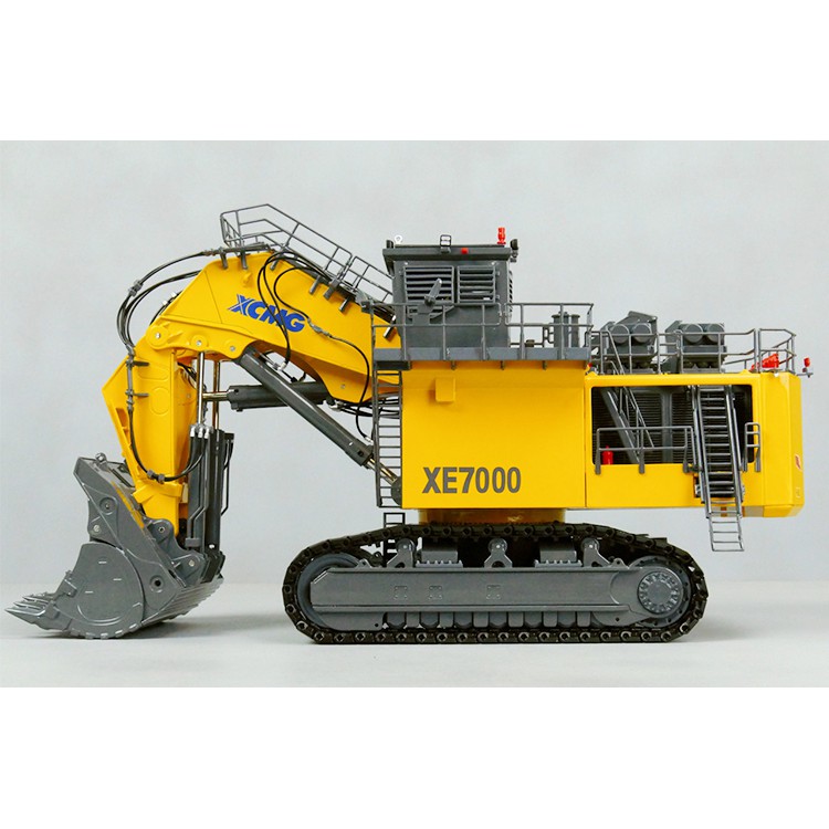 Diecast Miniatur Alat Berat XCMG Excavator XE7000 (1:50)