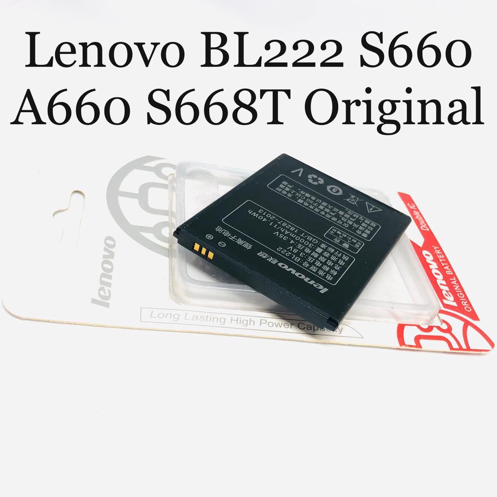 promo Baterai Batre Original OEM BL222 S660 S668T A660 Bl 222 S 660 Batere Batrai Battery