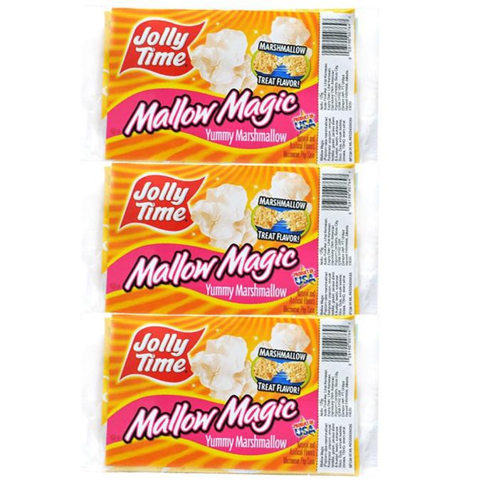 

Paket Mallow Mania (3Mm) - Jolly Time Microwave Popcorn