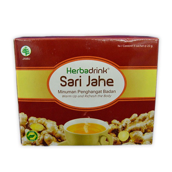 

Herba Drink Sari Jahe 5 X 18 Gr