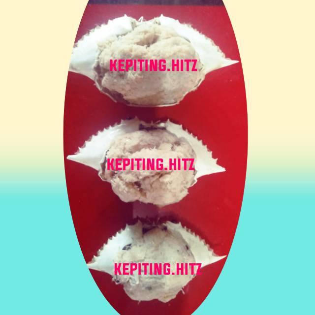 

CONTOH !! Ukuran ketam isi Xl, L, M TOKO KEPITING HITZ