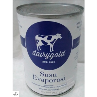 Dairy Gold Evaporated Milk Susu Evaporasi Dairygold 385gr