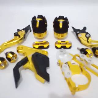 PAKET AKSESORIS  VARIASI 6 ITEM YAMAHA NMAX  NEW NMAX  2020  