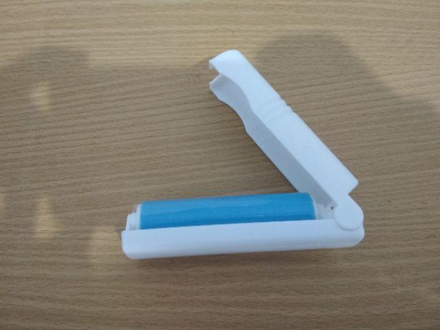 Portable Folding Washable Clothes Hair Sticky Dust Catcher Carpet Rollers Ddouble