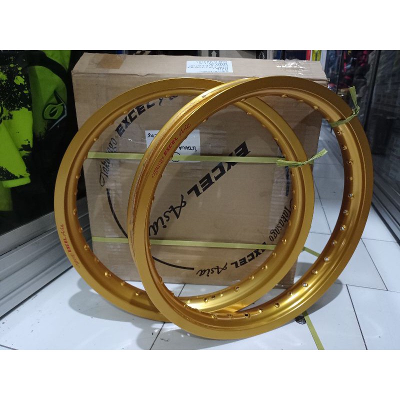 READY VELG TAKASAGO EXCEL ASIA GOLD RING 18 185 185 RX KING RX Z ORIGINAL RING 18