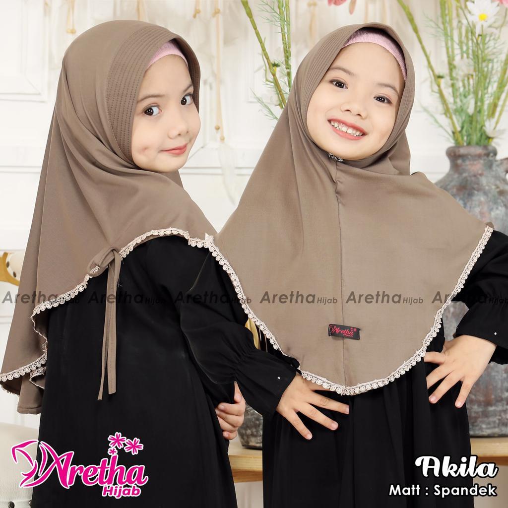 Jual JILBAB ANAK USIA 2-5 TAHUN AKILA By Aretha Hijab | Shopee Indonesia