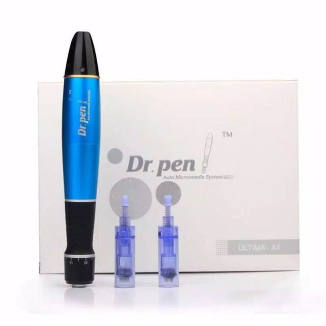 Dr.pen wireless  dermapen original alat bb glow bopeng sulam alis sulam bibir dermaroller mym