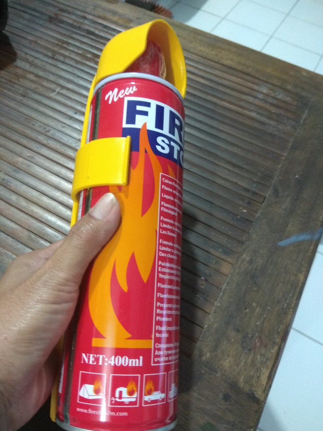 Pemadam Api Mini Mobil & Rumah 400ml