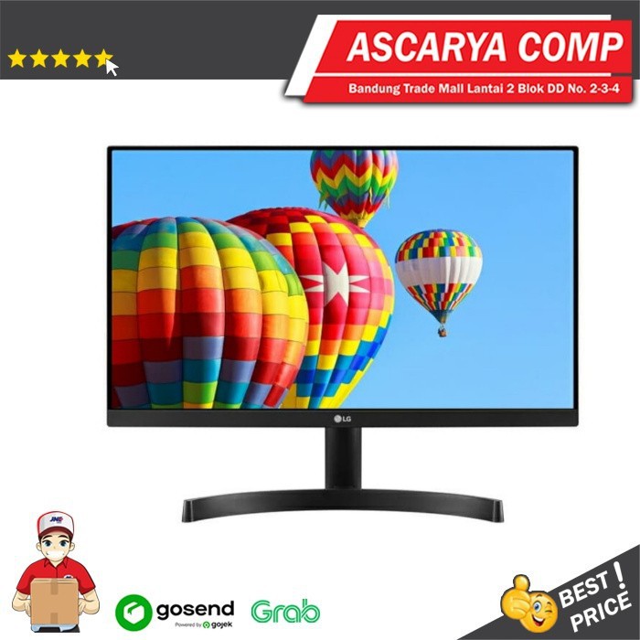 LG 22MK600M 22&quot; Full HD IPS Monitor - FreeSync