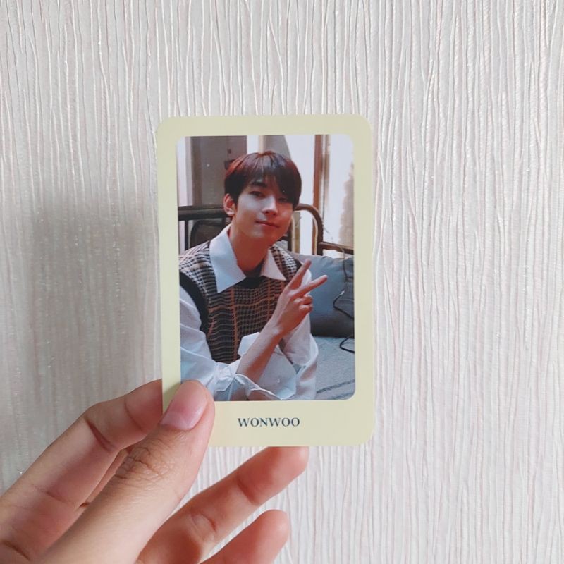 [BOOKED] seventeen pc off the record otr wonwoo