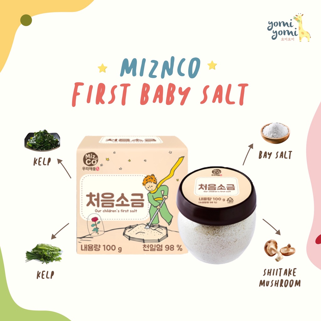 Korean Baby Salt/ Baby Salt/ Garam Baby/ Garam Sehat/ Garam Bayi Sehat