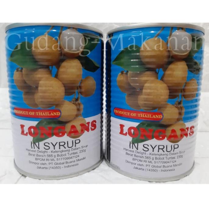 

Longan Kaleng / Longans in syrup 565 gr (Kartonan isi 12 kaleng) ---Termurah---