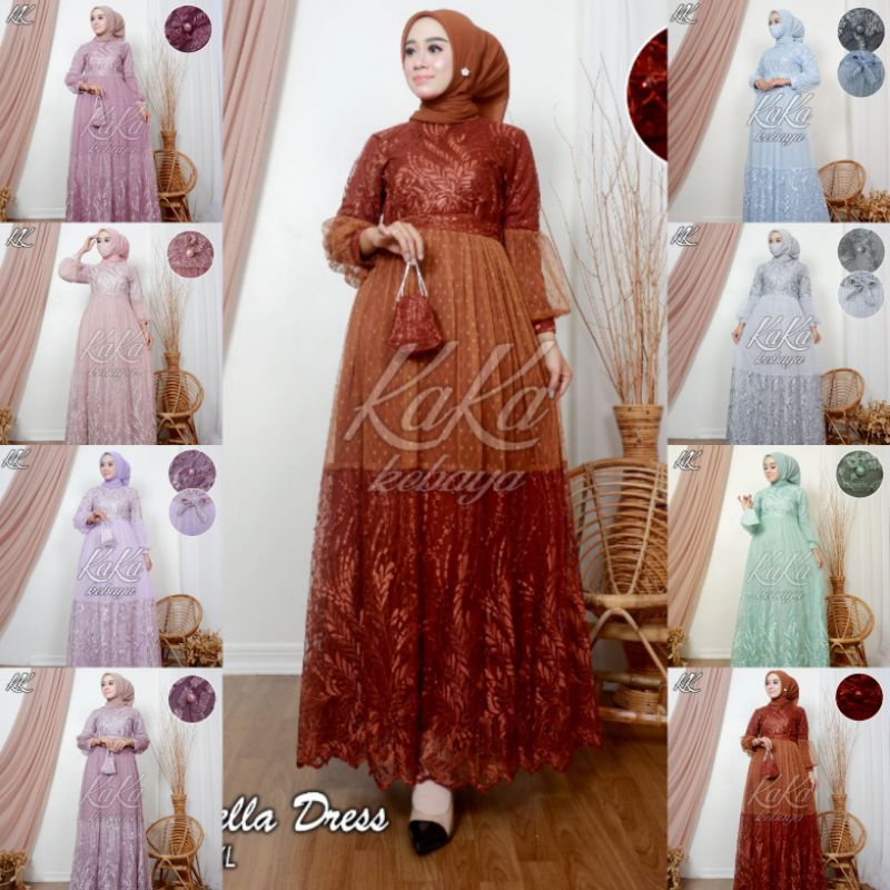 KEBAYA ORIGINAL//KEBAYA MODERN//MARBELLA DRESS//By Kaka Kebaya