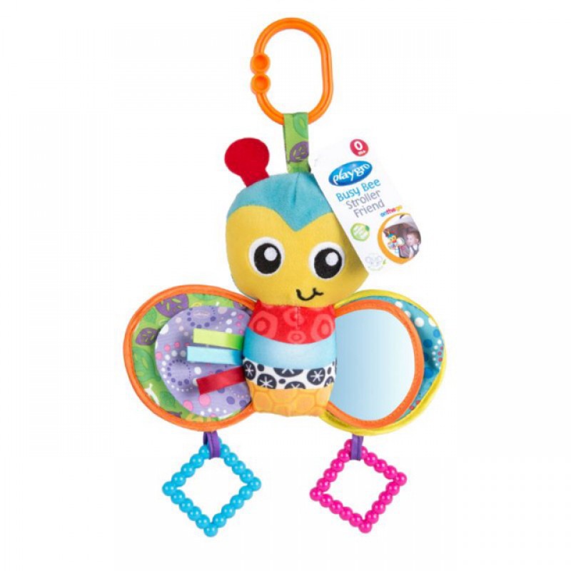 Playgro Busy Bee Stroller Friend Mainan Bayi