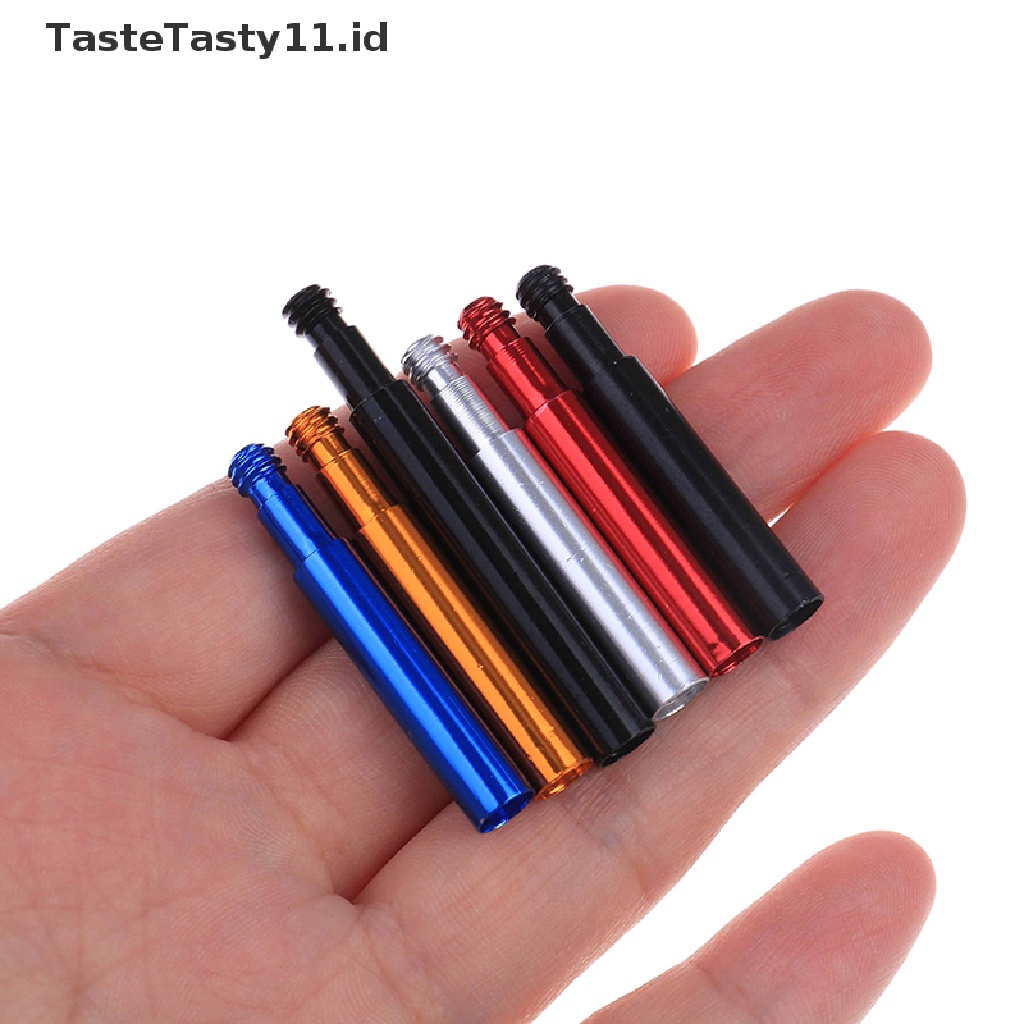 (TasteTasty) Tabung Extension Katup Presta 50 / 40Mm 5 Warna Untuk Sepeda