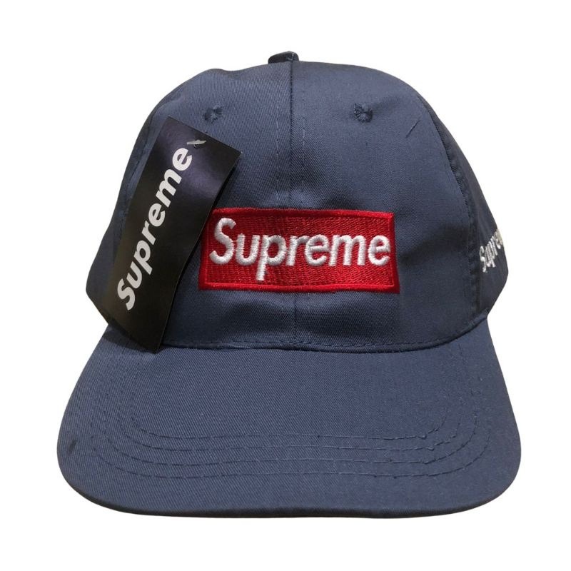 Topi Baseball Supreme Unisex Kualitas Premium