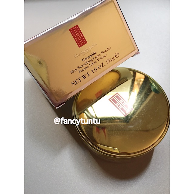 Elizabeth arden ceramide skin smoothing loose powder translucent