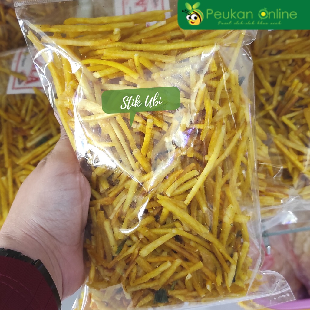 

KUE STIK UBI KUNYIT KHAS ACEH | KERIPIK UBI KUNING