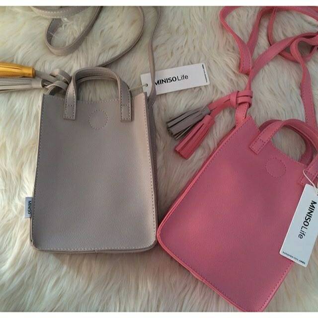 Tas slempang miniso sling bag