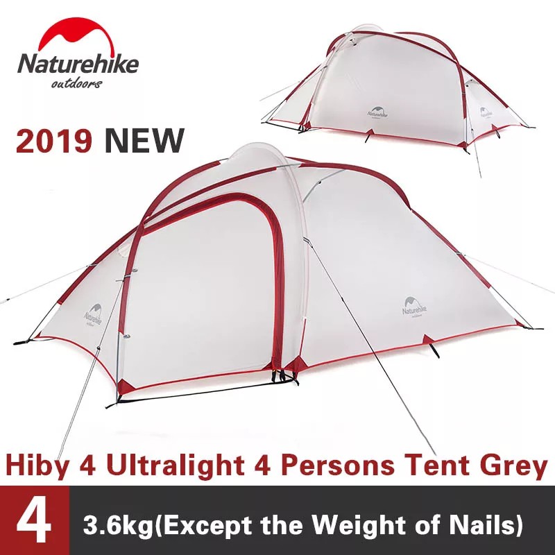 TENDA HIBY 4 20D NATUREHIKE NH18K250-P