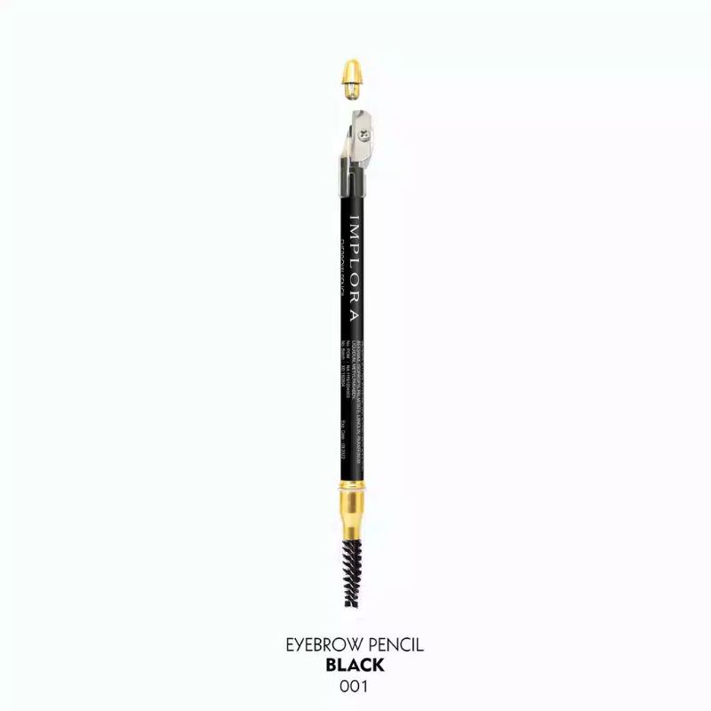 IMPLORA Eyebrow Celak Pensil Alis BPOM Original