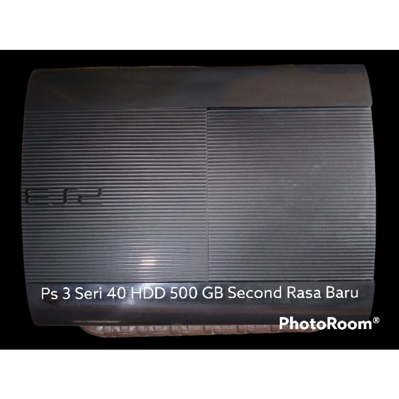 PS 3 Super Slim Seri 4000 Second Garansi 500 GB Full Game