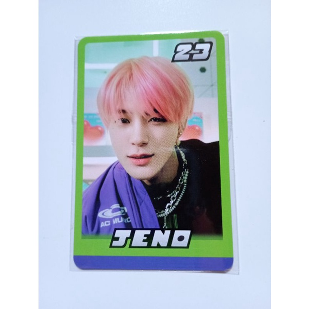 NCT Dream Jeno Trading Card Glitch Mode Official Photocard