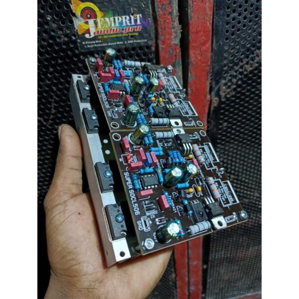 socl 506 stereo 4set