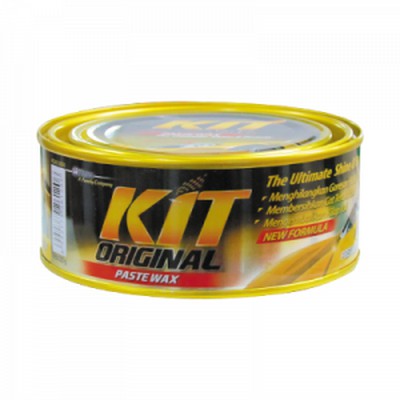 Kit Pembersih Mobil Paste Wax Kaleng 225gr