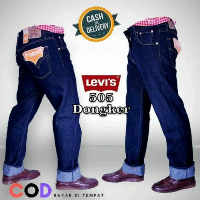 Celana Jeans Levis 505