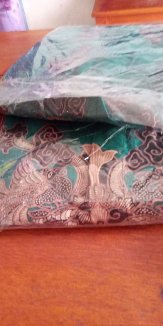 Maura Couple - Sania Ruffle Batik Couple Ori Ndoro Jowi Dnt Garansi..