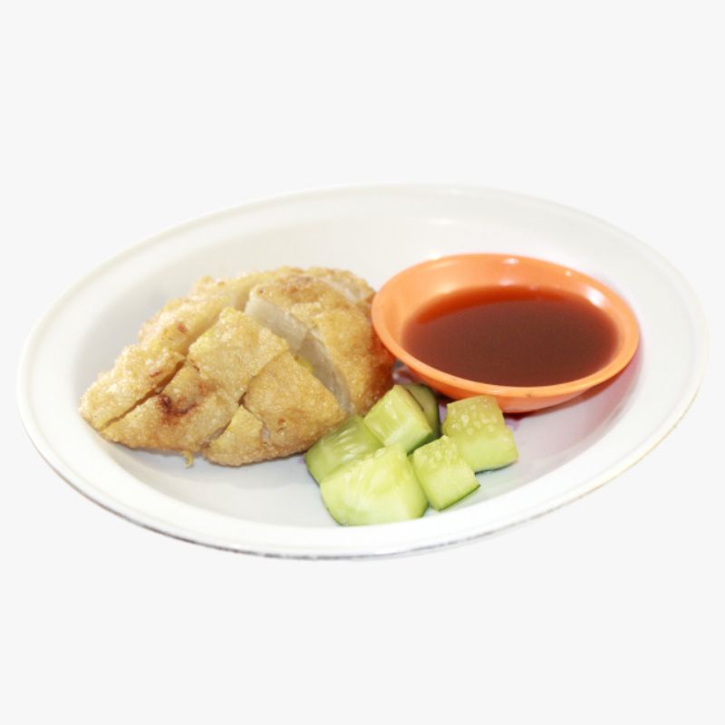 

Pempek Kapal Selam Ikan Tengiri