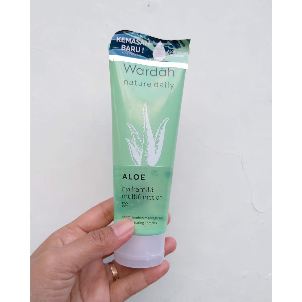 WARDAH Aloe Vera Multifunction nature daily (100% Original)